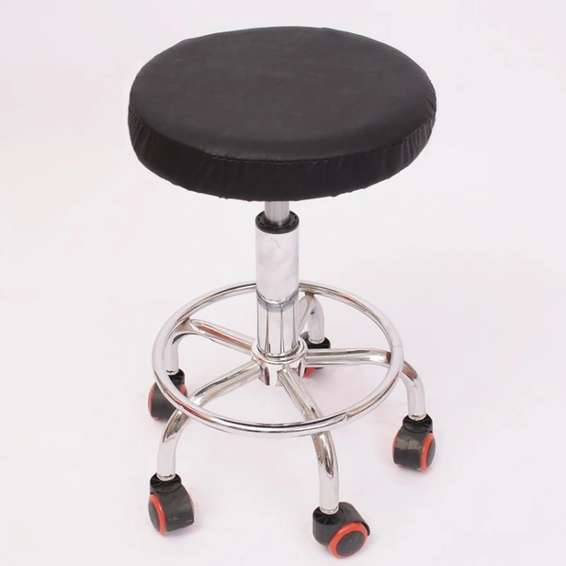 Round Chair Cover Bar Stool Cover Elastic Seat Cover Home Chair Slipcover New
