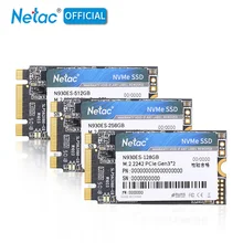 Netac N930ES M.2 2242 SSD NVMe PCIe Gen3* 2 128 ГБ 256 ГБ 512 ГБ Внутренний твердотельный накопитель 128 256 512 ГБ SSD жесткий диск