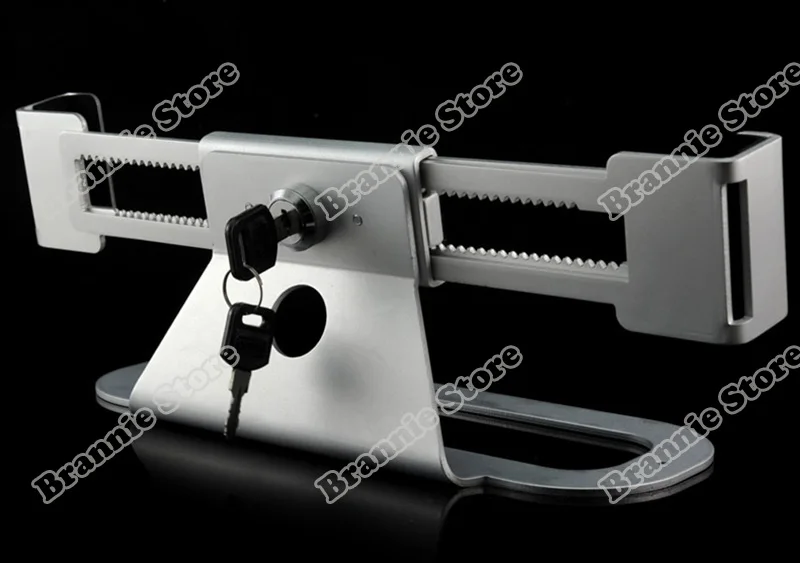 Metallic Stretch Laptop Security Display Stand Notebook Computer