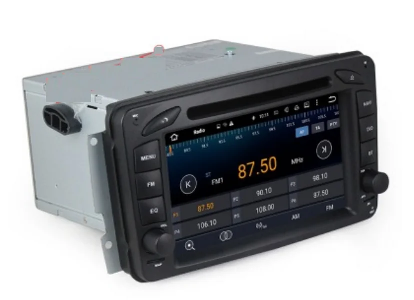 Cheap by DHL or Fedex 5pcs ANDROID CAR DVD PLAYER For Mercedes Benz W209 W203 W168  W163 W463 Viano W639  Wifi GPS BT Radio DVR Canbus 1