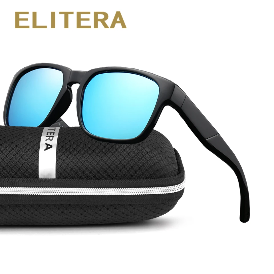 

ELITERA New Brand Design Classic Fashion Sunglasses HD Polarized UV400 Women Men Sun Glasses Outdoor Sport Eyewear