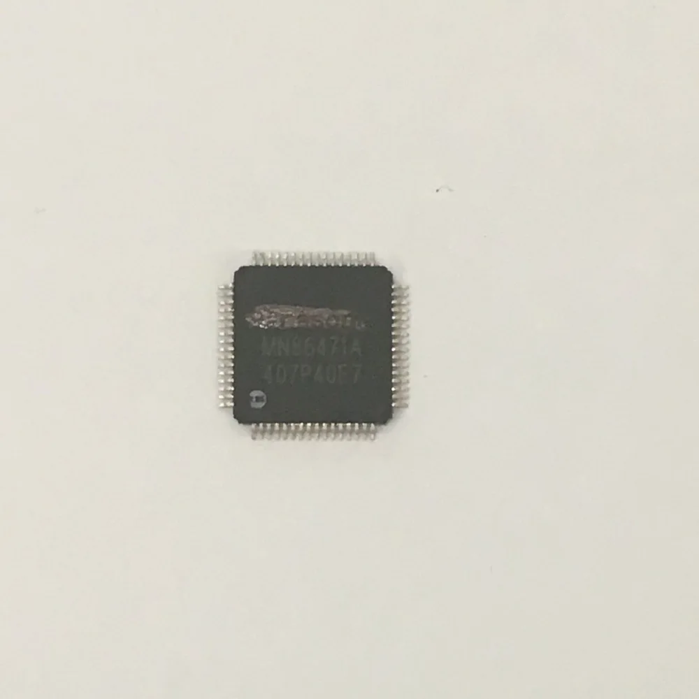 

Original HDMI IC Chip MN86471A For Panasonic video IC For Playstation 4 PS4 display IC games console Repair Parts Replace
