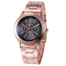 Glorious High quality Lady Watches Model Geneva Gold Stainless Metal Diamond Costume Ladies Quartz Wristwatch Elegant Girl Clock