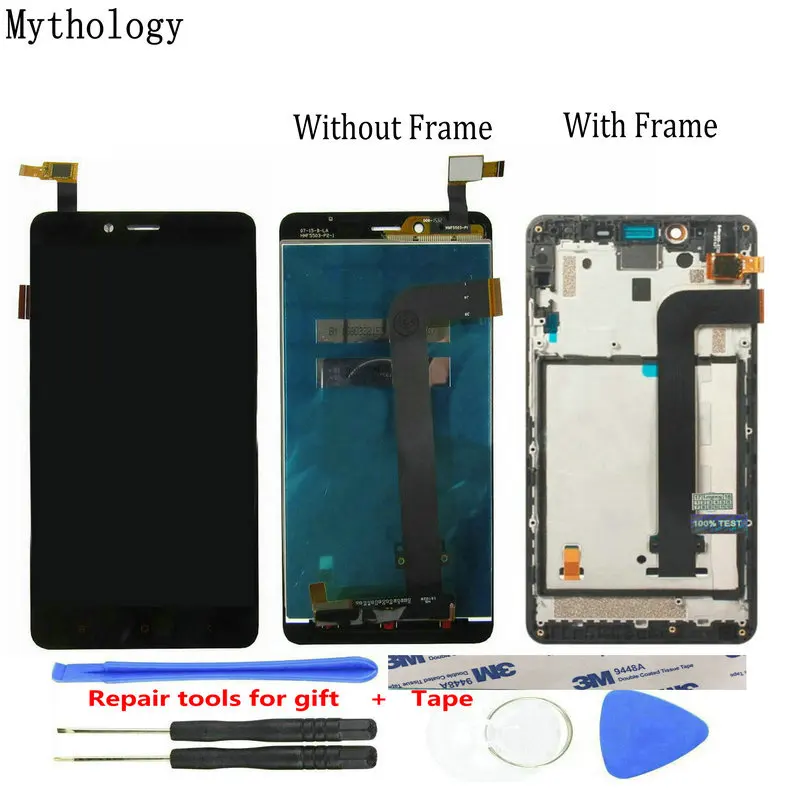 

For Xiaomi Redmi Note 2 Touch Panel LCD Display Pro Prime 4G LTE 5.5 Inch Replacement Touch Screen Mobile Phone Mythology