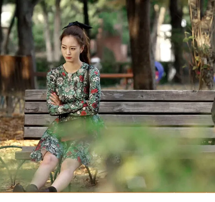 The Same Fall Stye Dresses Of Han Ye Seul In Teleplay The