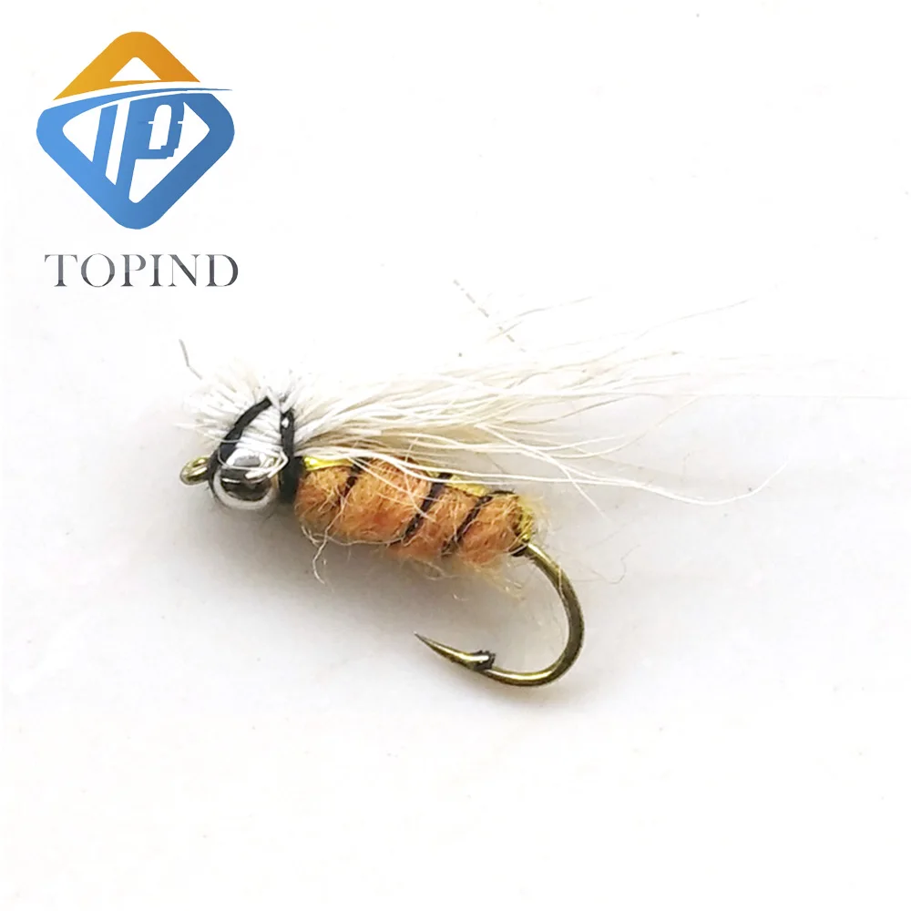 one Fly Shape Fishing Lures Feather Steel Baits Simulation Single Hook Fishing Tackle jpg
