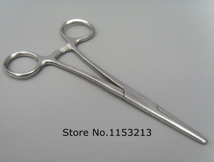 Buy 24cm Hemostatic forceps Straight tip Stainless