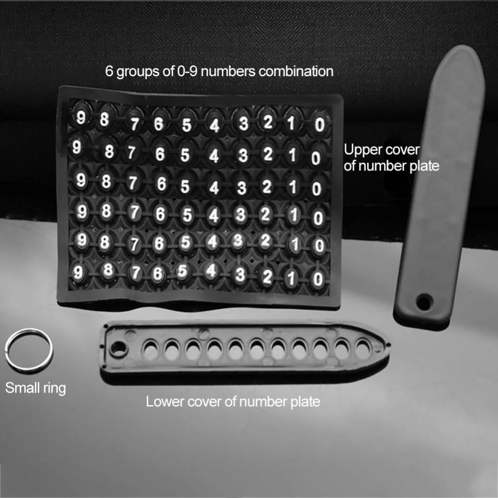 Анти-потеря номер телефона пластина ключ бирка для карты телефон кулон брелок автомобиль авто автомобиль украшение интерьера