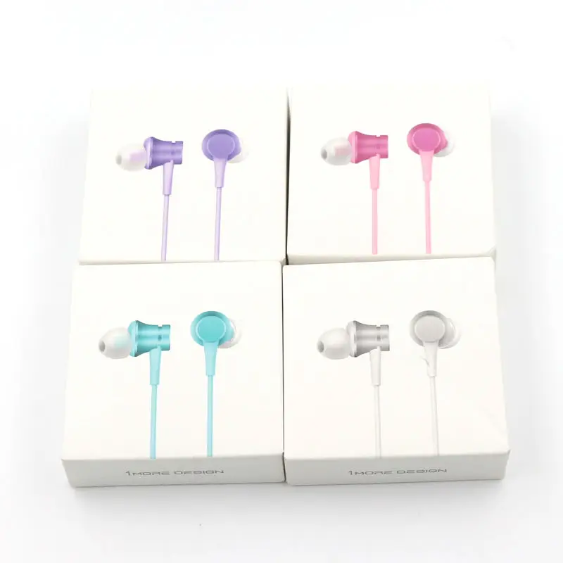 Оригинальные наушники Xiaomi Piston Fresh Edition Youth Colorful Version 3 5 мм бас гарнитура с