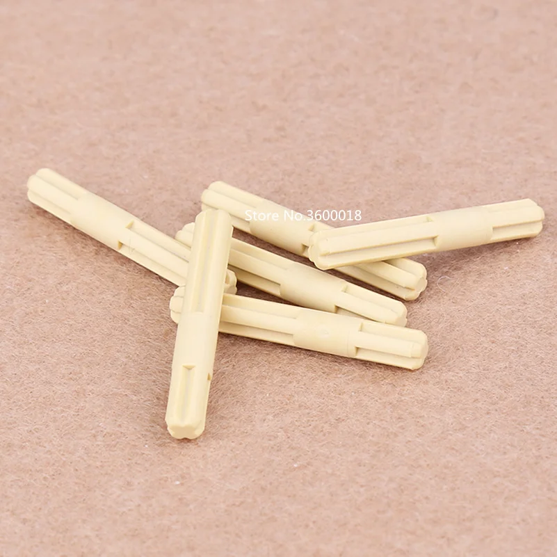 

20pcs/lot DECOOL Technic Cross Shaft Connector Cross 4# Axle Compatible with legos 99008 MOC DIY blocks bricks parts set
