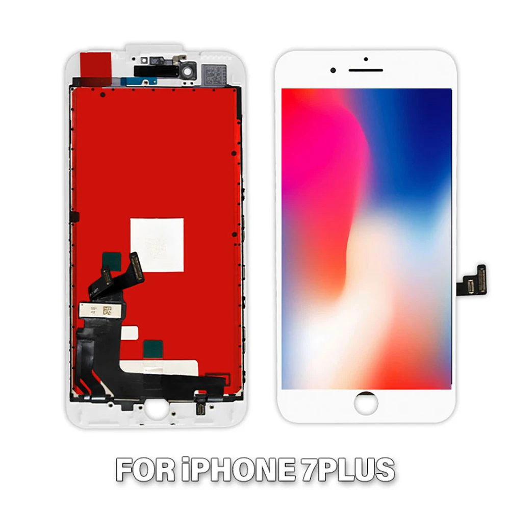 AAAAA ЖК-дисплей для iPhone 7 Plus 5 ''ЖК-сенсорный экран дигитайзер A1661 A1784 A1785 ЖК-экран