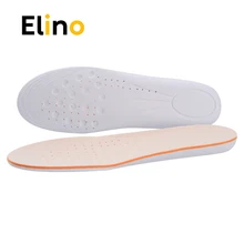 Elino стелька для увеличения роста EVA подошвы из свиной кожи гелевые стельки плоские стопы силиконовые подошвы гель ортопедический башмак увеличение подъема