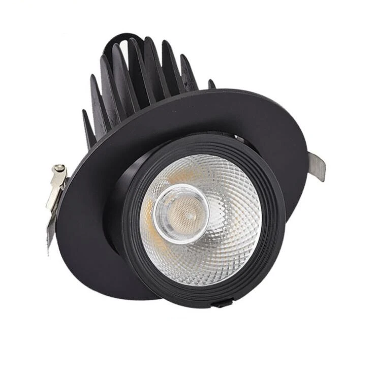 Светодиодный фонарь для багажника COB LED gimbal light 20 Вт 30 40 теплый белый холодный gimble