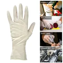 50 пар Одноразовые Латексные Медицинские стоматологические экзамены перчатки Бесплатные защитные перчатки