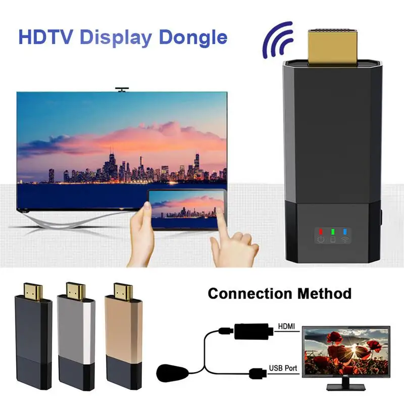 C8 ТВ ключ Android IOS двухъядерный для Netflix Youtube по зеркалированию экрана Mirascreen Miracast