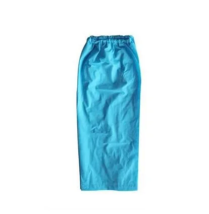 WINSTBROK дождевик Высокое качество Дети Водонепроницаемый дождь брюки плащ для мальчиков и девочек студентов дождь брюки наборы - Цвет: Синий