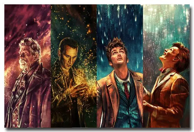 Doctor Who Season 10 TV Series Silk Poster 13x18 24x32 inch 001