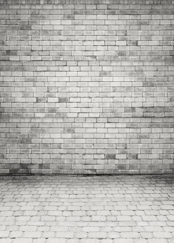 Серый кирпичная стена фон для художественной портретной фотографии фоны ткань