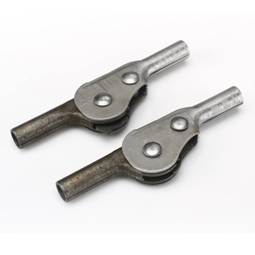 4PCS Ratchet Sofa Hinge Folding Connecting Adjustable 5 level 180