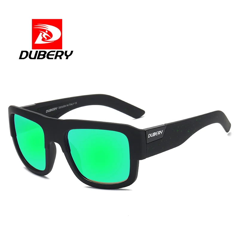 Ретро негабаритных поляризованных солнцезащитных очков Для мужчин квадратные очки модные очки для вождения мужские очки Lunette De Soleil Homme D720 - Цвет линз: C3