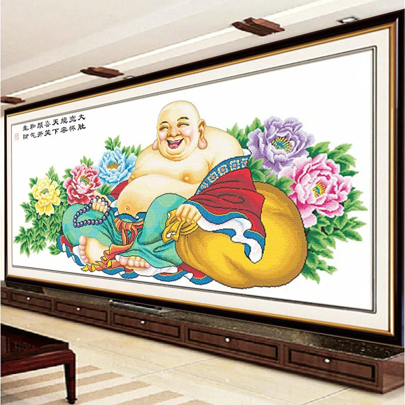 

Chinese Counted Cross-Stitching Sets for Embroidery Kits Precise Printed Needlework DIY Chinese Cross Stitch Home Decor