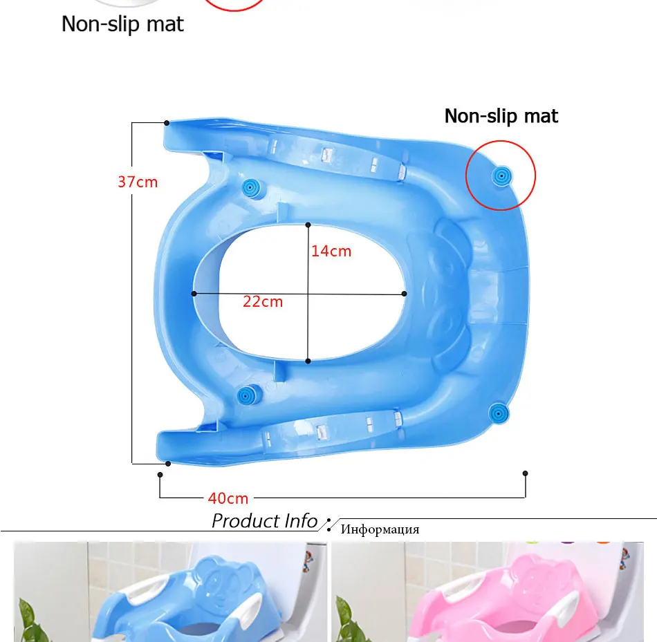 Детское сиденье для приучения к горшку, детское сиденье для унитаза с регулируемой лестницей, Детский горшок для новорожденных, писсуар для мальчиков и девочек