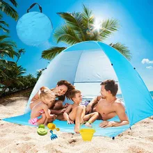 Outdoor supplies beach tents home double automatic speed open beach supplies wild fishing camping leisure tent 2018 best selling camping outdoor leisure free building multi purpose fishing wild supplies off site tent bed