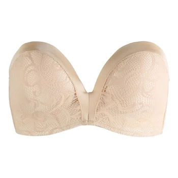 

2019 Sexy Women Invisible Bra Push up Seamless Strapless Bra