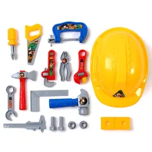 Disney 17 шт./компл. Микки Маус Инструменты для ремонта игровой домик игрушки Детские раннего обучения Развивающие игрушки инструменты для моделирования игрушки