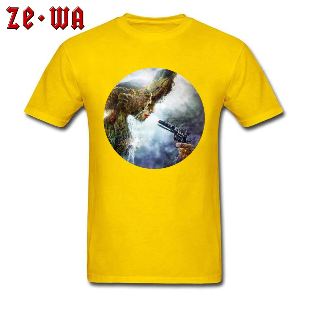Street Betrayal Tops Shirt for Men Brand New Father Day O-Neck Pure Cotton Short Sleeve Tshirts Design Tops T Shirt Betrayal yellow