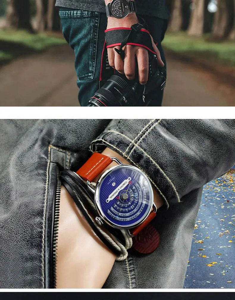 Новые модные наручные часы для молодых мужчин, уникальные креативные часы, лучший бренд, Роскошные водонепроницаемые военные спортивные часы, Relogio Masculino