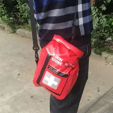 2-в-1 Водонепроницаемый аптечка первой помощи Водонепроницаемый сумка чехол для плавания/серфинга/рыбалки на лодках/Лыжный Спорт/Отдых на природе Водонепроницаемый сумка для оказания первой помощи