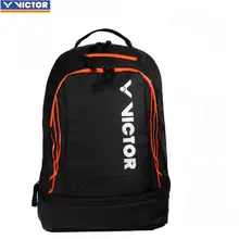 Victor сумки для бадминтона теннисный рюкзак Спортивная Сумка тренировочная спортивная сумка для мужчин и женщин прочная сумка для фитнеса футбол на открытом воздухе