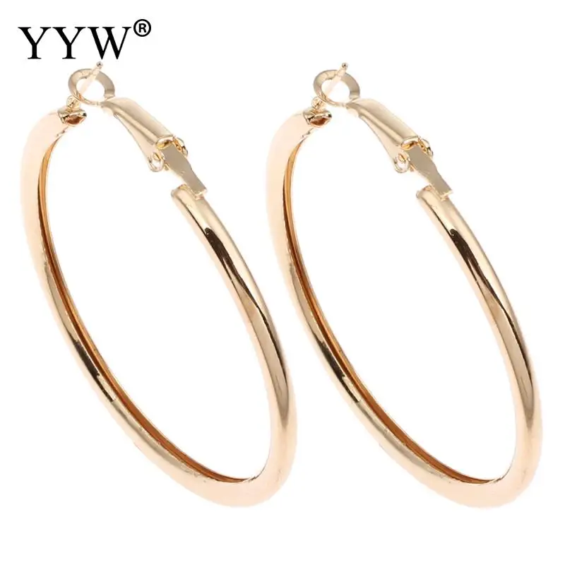 Brass Hoop Earring plated more colors for choice nickel lead & cadmium