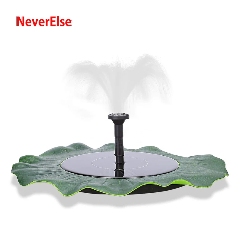 

5kinds Solar Fountain Pump Floating Birdbath Water Pump Solar Panel Kit for Outdoor Fish Pond Pool Home Garden Patio Decoration