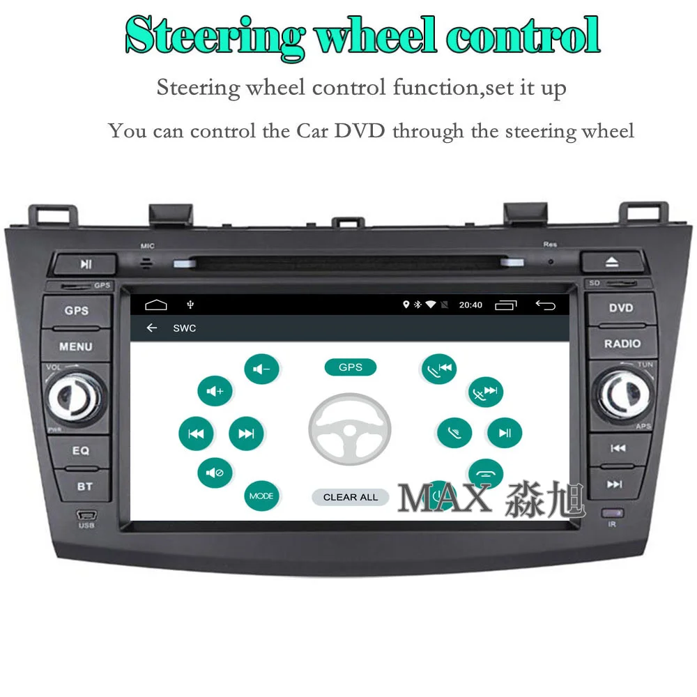 Clearance MAX For Mazda 3(3) 2010 2011 2012 2013 Car Radio GPS Navigation System with CD Player Bluetooth call/music swc free map 4G WIFI 5 Clearance MAX For Mazda 3(3) 2010 2011 2012 2013 Car Radio GPS Navigation System with CD Player Bluetooth call/music swc free map 4G WIFI 5