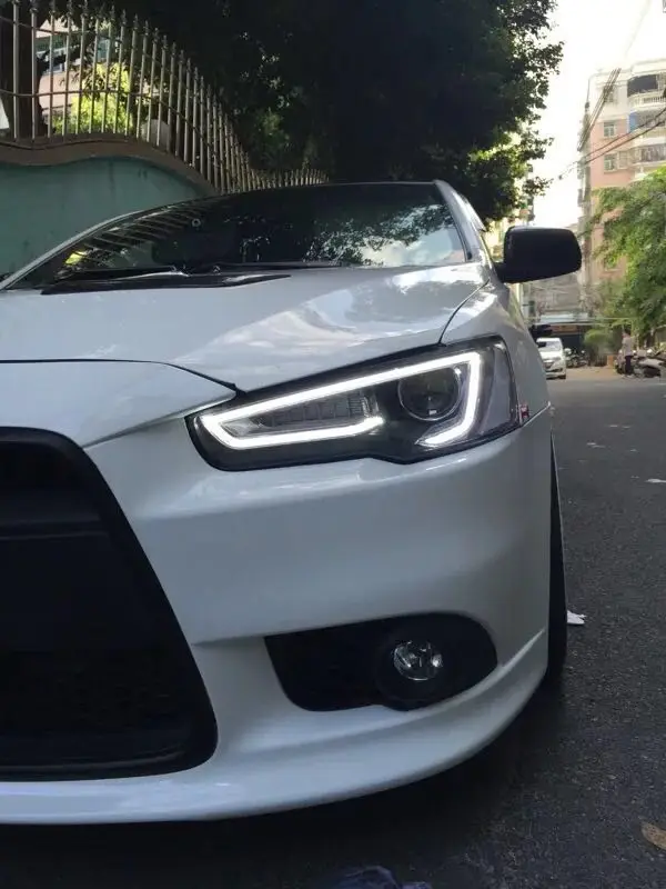 VLAND завод для автомобильных головных ламп Lancer светодиодный светильник 2008 2018