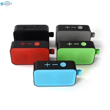 Mini bluetooth portable wireless Speaker Outdoor enceinte BluetoothColor Audio fm font b Radio b font Subwoofer