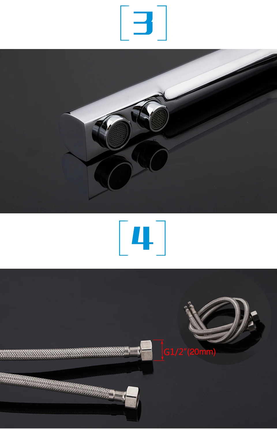 GAPPO kitchen faucet water filter taps mixer kitchen crane Tap Single Hole Handle water saver Deck Mounted Mixer faucets