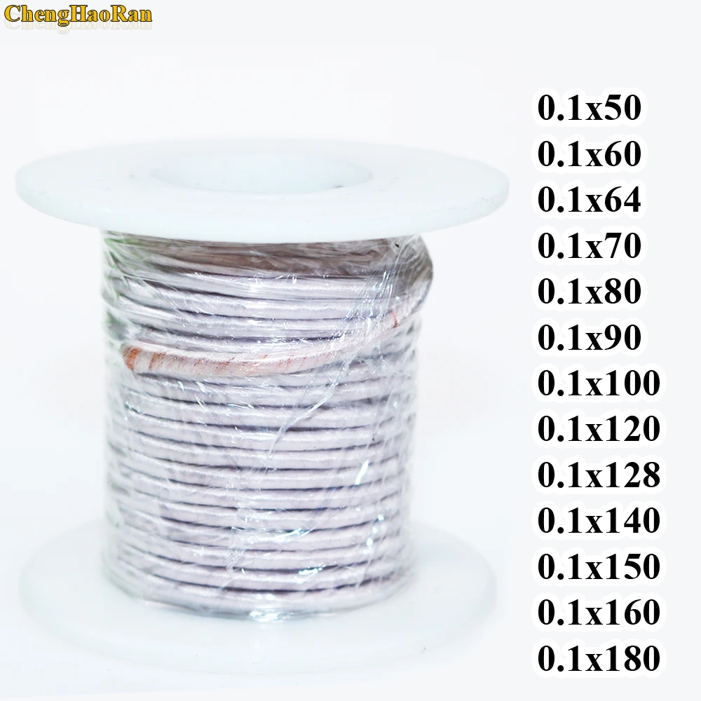 

0.1x50 0.1x60 0.1x70 0.1x80 0.1x90 0.1x100 0.1x120 0.1x128 0.1x140 150 160 180 Strands litz wire enameled polyester copper wire
