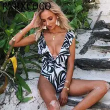 Цельный купальник Для женщин рюшами, пикантные ванный комплект Монокини Спинки плавание боди maillot de bain femme купальник женский раздельный купальник бикини пуш ап бандо купальник для девочки женские