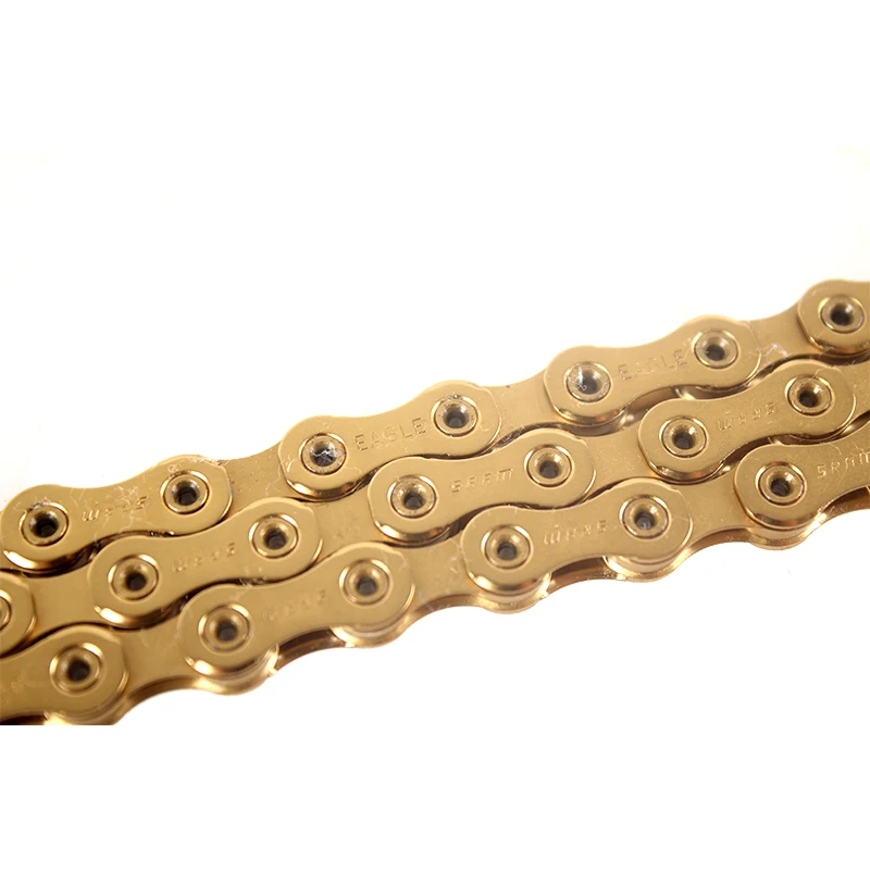 

SRAM PC XX1 EAGLE 12S Speed Chain MTB Bicycle Bike Chain 126L Links with Power Lock GOLD