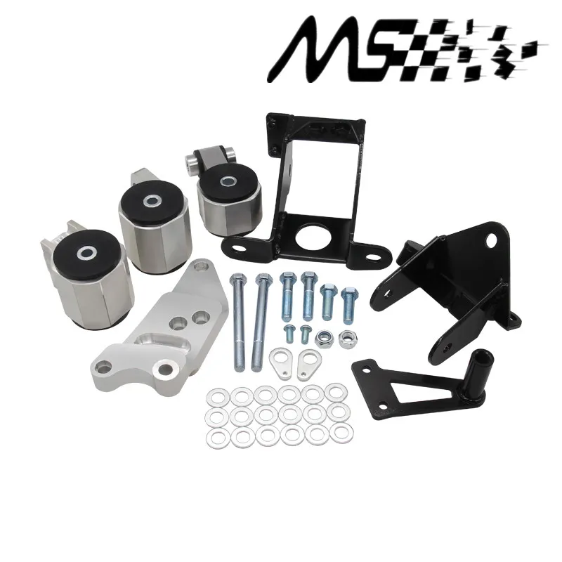 New Engine Swap Mount Kit For HONDA CIVIC 06-11 SI 70A MOTOR ENGINE MOUNTS with logo