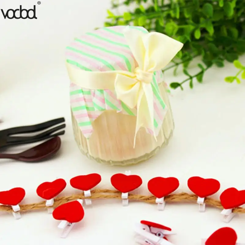 Прищепка для фотобумаги в виде мини сердца 50 см|heart shaped wooden clips|wooden clipspaper clips |