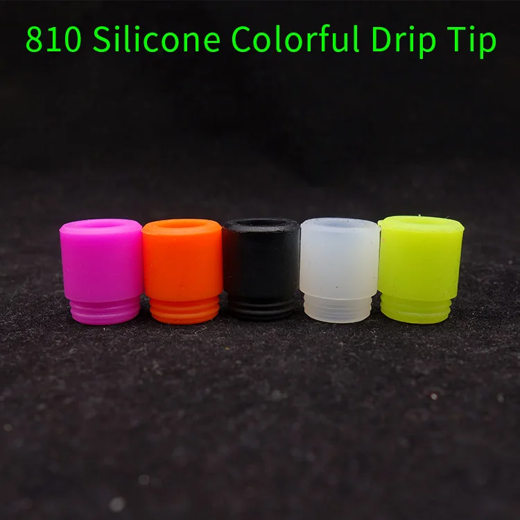 10pcs/lot silicone 810 Disposable driptips test rubber mouthpiece with Individually Package 10pcs/lot silicone 810 Disposable driptips test rubber mouthpiece with Individually Package