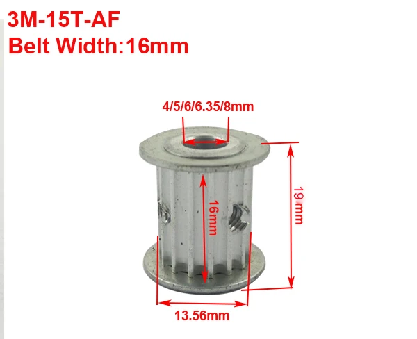 Lubulley HTD 3 м зубчатый шкив 15 т диаметр 4/5/6/6,35/8 мм под Ширина 15 мм для станка с ЧПУ лазерный гравировальный станок ЧПУ комплект из 2 предметов