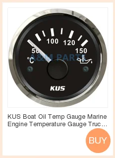 KUS лодочный двигатель термометр масла морской мотор датчик температуры масла 50-150 52 мм