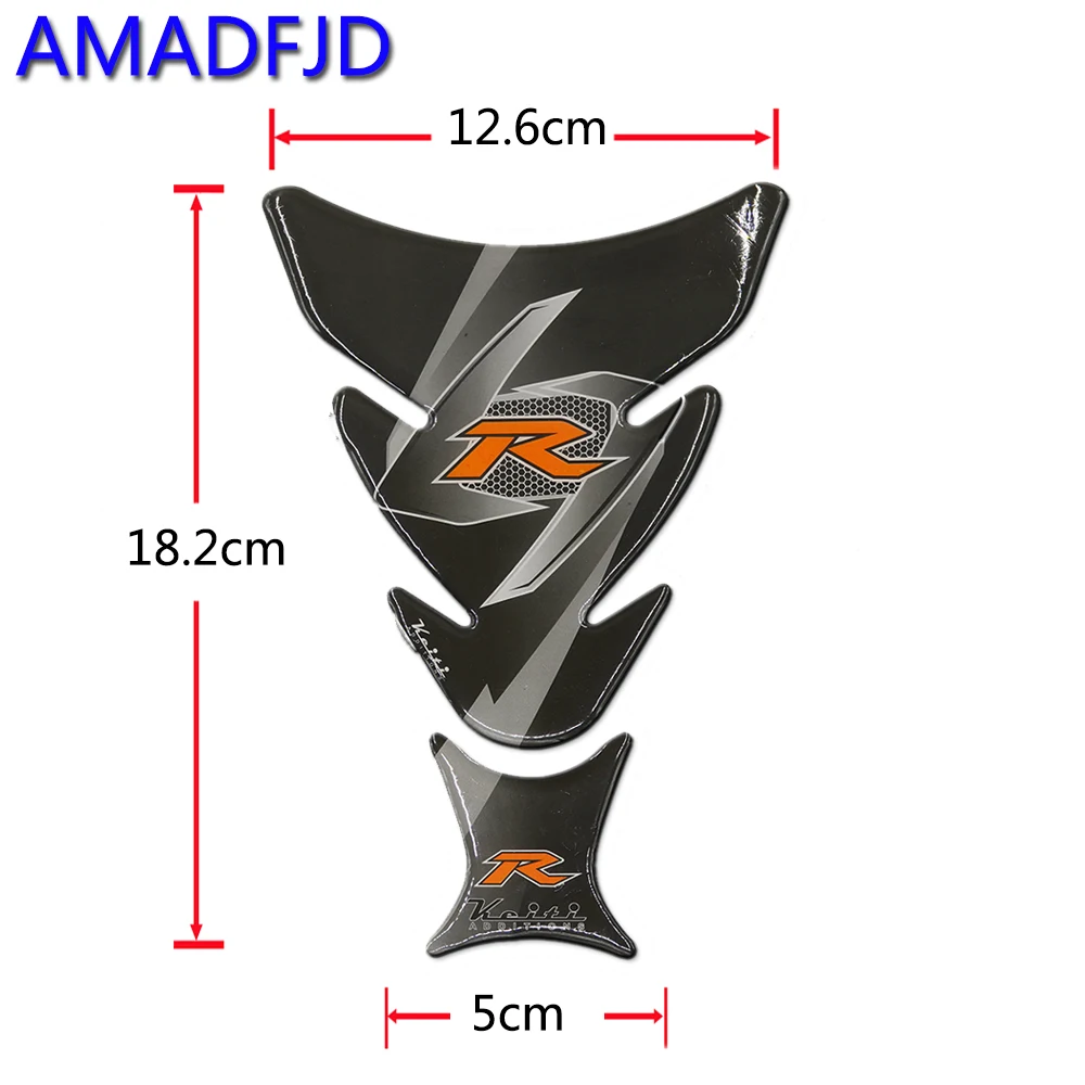 AMADFJD накладка на бак мотоцикла для Ducati для Honda CBR наклейка на мотоцикл наклейка газ Tankpad протектор мотоцикл наклейки