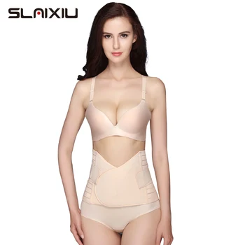 

Postpartum Corset Waist Trainer Girdles Pregnancy Slimming Breathable Belt Belly Band Maternity Bandage Belt For Pregnant Women