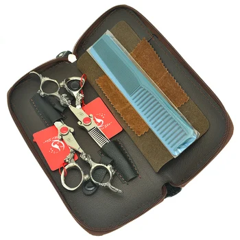 

6.0 Inch Meisha Professional Hairdressing Scissors Stainless Steel Hair Cutting Thinning Shears Salon Barbers Suppliers HA0441